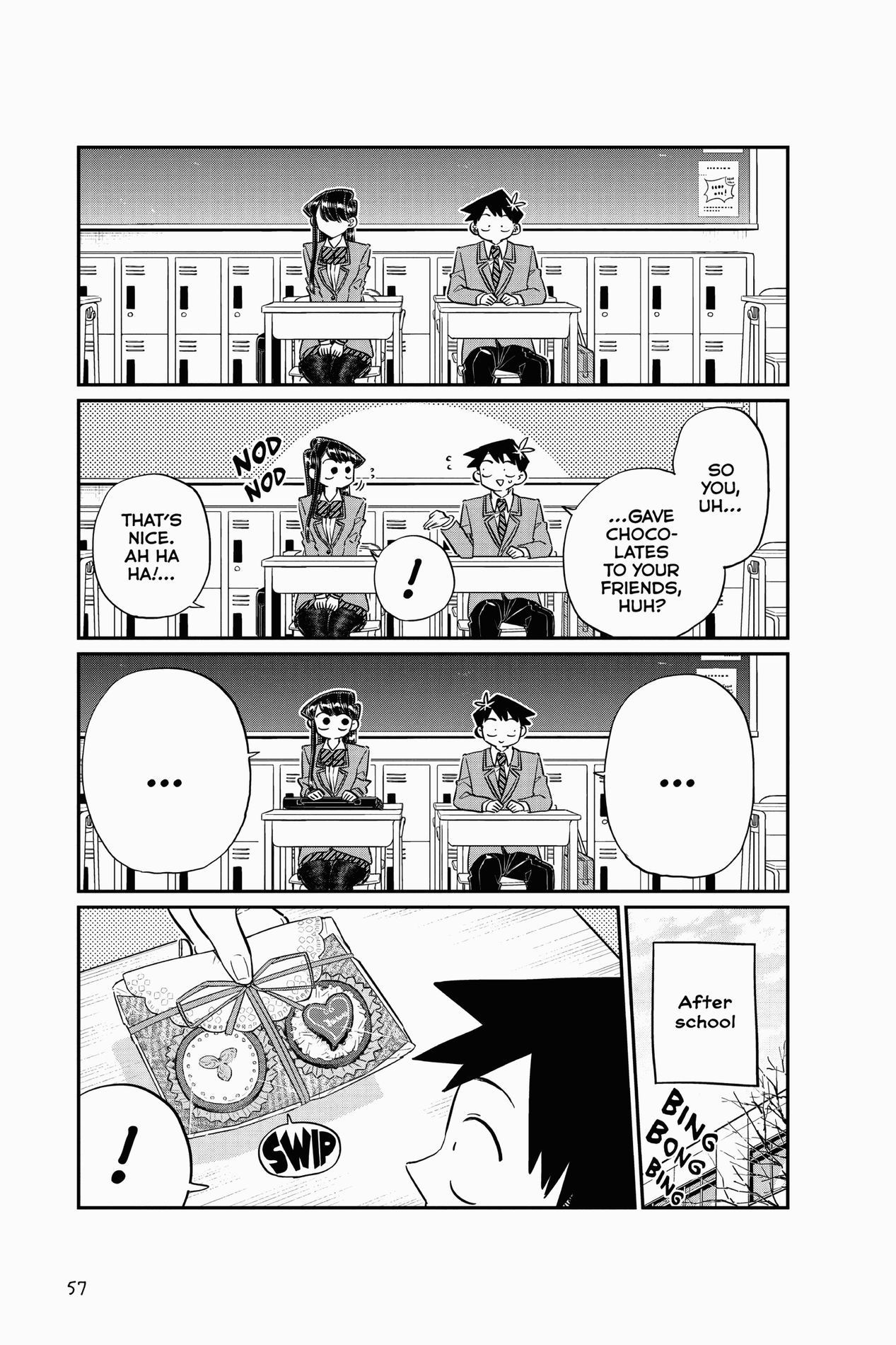 Komi Can’t Communicate, Chapter 117 image 17